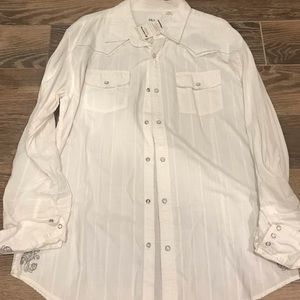 Bke long sleeved button up